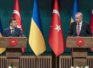 Зеленский заявил, что вместе с Эрдоганом будет отрывать Крым от России
