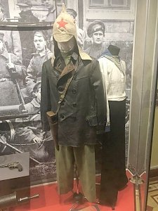 Посвящённая революции и гражданской войне 1917-1920 годов выставка открылась в Симферополе