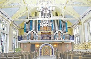 Божественные органные концерты в Ливадии звучат уже 21 год