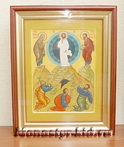 Монастырю святых бессребреников Космы и Дамиана преподнесли в дар иконы – «Преображение Господня» и «Святая Троица»