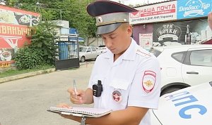 Госавтоинспекция Севастополя подвела итоги профилактического мероприятия «Пешеход"