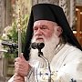 Архиепископ Афинский отказался признавать церковь украинских раскольников