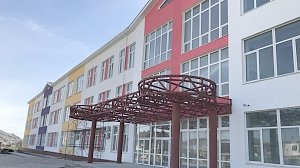 Школу на 800 мест построили в Судаке