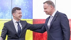 Зеленский в Польше присоединился к антиевропейскому «треугольнику»