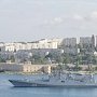 Фрегат «Адмирал Григорович» вернулся в Севастополь после учений в Атлантическом океане и в Средиземном море