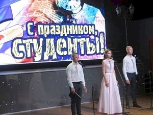 В Севастополе прошло посвящение в студенты