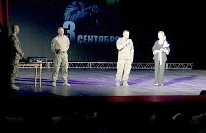 Полицейские провели встречу с учащимися образовательных учреждений Севастополя по профилактике терроризма и экстремизма