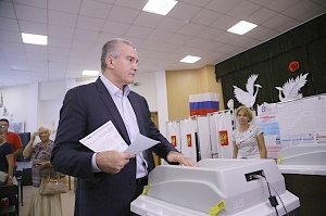Дмитрий Медведев поблагодарил крымчан за участие в выборах