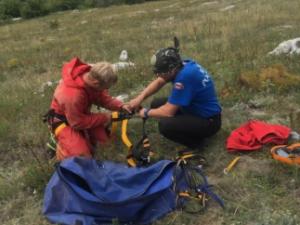 За выходные дни спасатели два раза выезжали на поиски туристов в горы