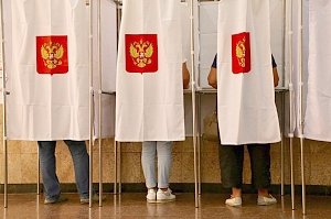 Предварительные итоги голосования в Крыму