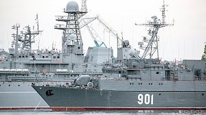 Теперь десантные корабли: Крыму обещают следующий крупный проект