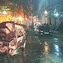 В ночь на 12 сентября севастопольские спасатели участвовали в ликвидации последствий ДТП по улице Маяковского