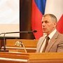 Константинов поддержал идею разделения должностей главы Крыма и председателя Совета министров РК