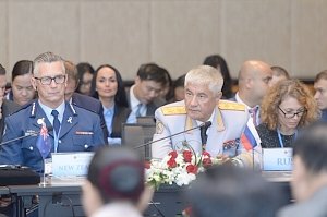 Владимир Колокольцев выступил на 39-й конференции АСЕАНАПОЛ