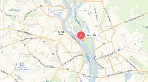 Беглый крымчанин угрожает взорвать мост через Днепр в Киеве – СМИ