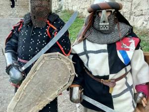 Фестиваль по историческому фехтованию «Щит Кафы» пройдёт в Феодосии