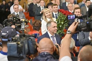 Владимир Константинов переизбран председателем Госсовета Крыма
