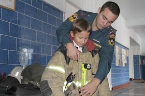 Уроки безопасности от севастопольских спасателей
