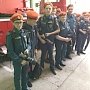 Занятия по безопасности жизнедеятельности для кадетов МЧС России