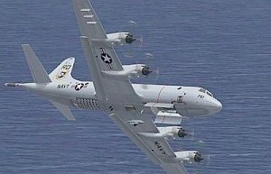 У берегов Крыма вновь кружили два американских самолета-шпиона (ИНФОГРАФИКА)
