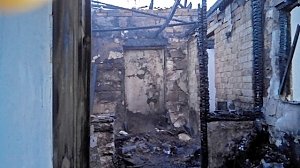 Два человека погибли в результате пожара в Кировском районе