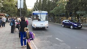 Общественный транспорт в Крыму переведут на безналичные расчеты с пассажирами