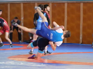 Сборная России по греко-римской борьбе сделала базовый тренировочный сбор в Алуште