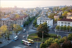 Стартовали подготовительные работы по реконструкции Большой Морской улицы в Севастополе