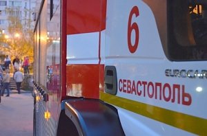 В Севастополе сотрудники МЧС деблокировали водителя, пострадавшего в ДТП на Фиолентовском шоссе