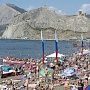 Крым бьёт туристические рекорды постсоветского периода