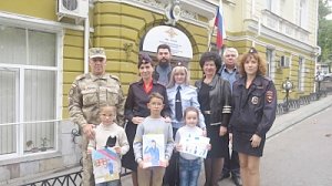 В УМВД России по г.Ялте подведены итоги отборочного этапа конкурса рисунков «Мои родители работают в полиции»