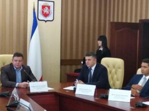 Кабанов: В Крыму подписали первые договора проектного финансирования на 4,5 млрд рублей