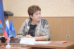 Алла Пономаренко провела прием граждан в Красногвардейском районе