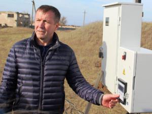 Две новые скважины пробурили в Первомайском и Черноморском районах