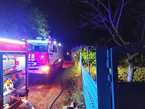 Крымские огнеборцы ликвидировали возгорание