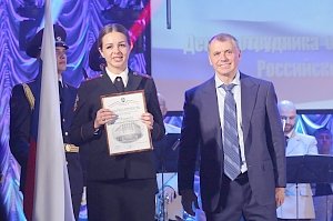 Константинов поблагодарил правоохранителей за порядок и безопасность в Крыму