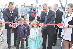 Два модульных детских сада открыли в Джанкойском районе