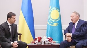 Киев выставил Назарбаева «неконкретным» человеком