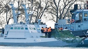 ФСБ назвала дату передачи Украине арестованных кораблей