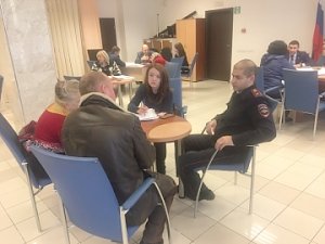 Сотрудники МВД по Республике Крым приняли участие в мероприятиях в рамках Всероссийского единого дня оказания бесплатной юридической помощи