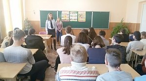 Севастопольские полицейские напомнили школьникам о правилах безопасного поведения