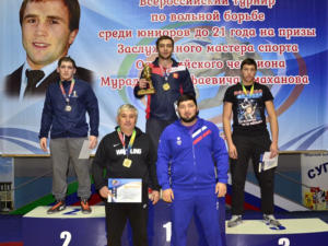 Симферопольский борец Исмаил Гажонов стал победителем Всероссийского турнира в Дагестане