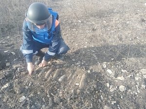 В Крыму ликвидировано 10 боеприпасов времен ВОВ