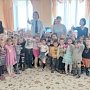 В Симферопольском районе полицейские провели познавательные занятия с детсадовцами