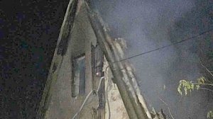 Ликвидирован пожар в Симферопольском районе