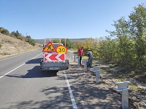 Завершён ремонт 53 дорог в Крыму