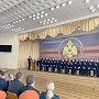 Владимир Бобков поздравил гимназистов с посвящением кадеты