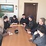 Участковые уполномоченные отдела полиции «Алупкинский» УМВД России по г.Ялте отчитались перед местными жителями о проделанной за год работе