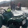 Спасатели «КРЫМ-СПАС» обеспечивают безопасность на Ангарском перевале и плато Ай-Петри
