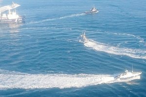 На Украине задумали «морскую блокаду» Крыма